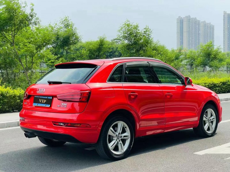 东莞17年奥迪Q37