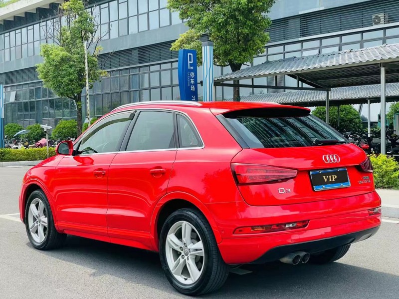 东莞17年奥迪Q38