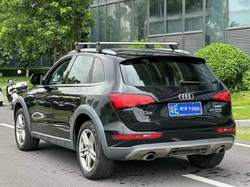 东莞18年奥迪Q58