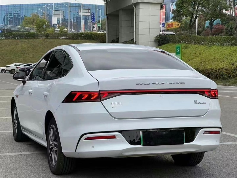 貴陽23年比亞迪秦6