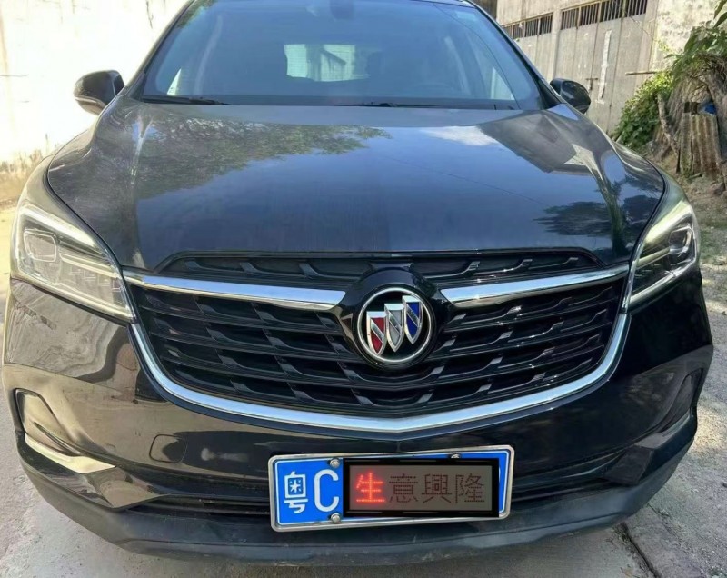 广州21年别克昂科威1