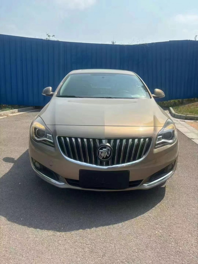 菏泽16年别克君威1