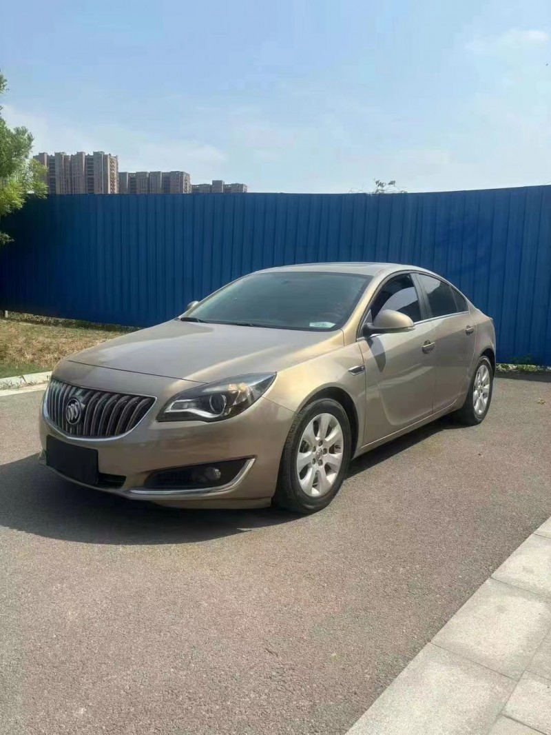 菏泽16年别克君威3