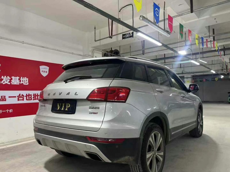 成都15年哈弗H69