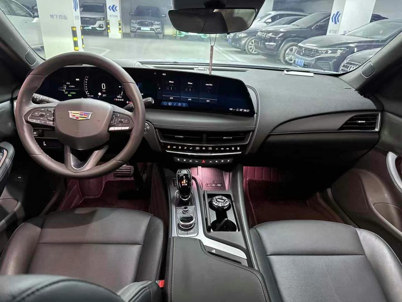 成都24年凯迪拉克CT55