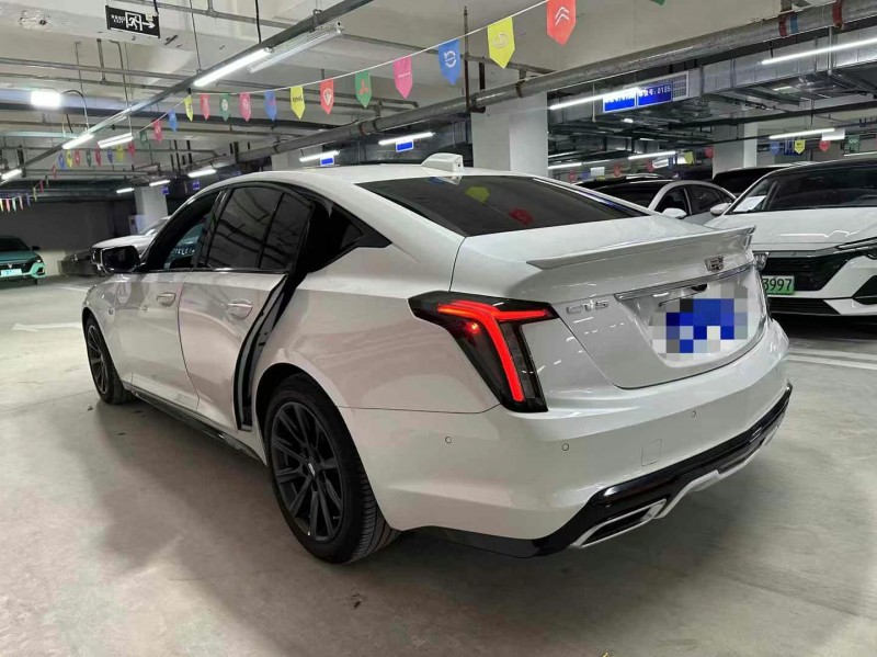 成都24年凯迪拉克CT58