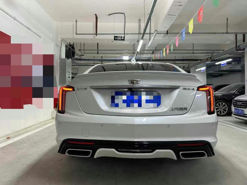 成都24年凯迪拉克CT59