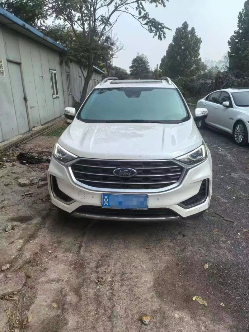 保定23年福特锐界1