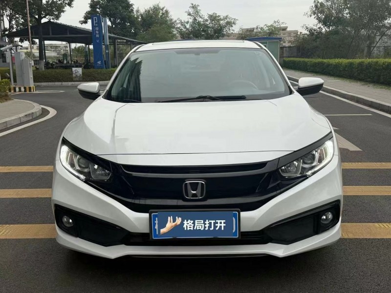 东莞20年本田思域1