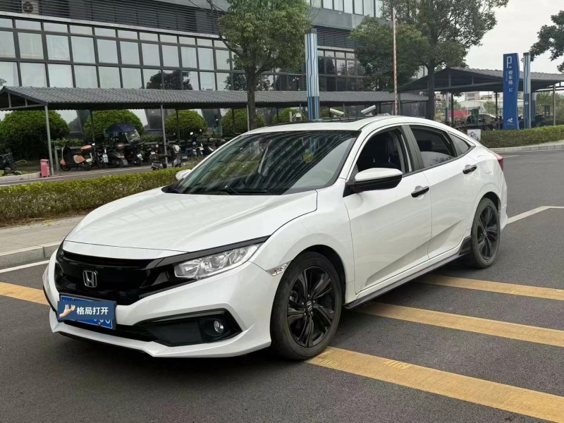 东莞20年本田思域3