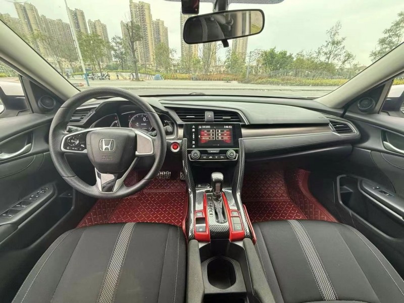 东莞20年本田思域4