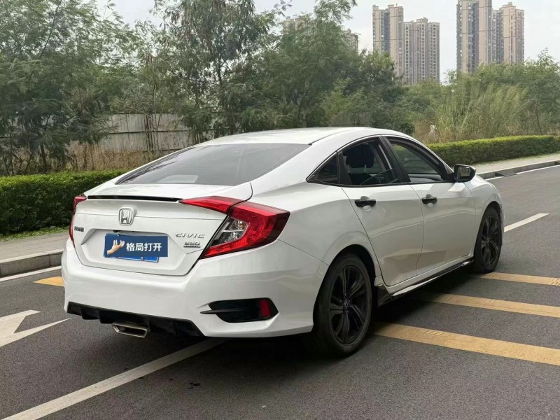 东莞20年本田思域7