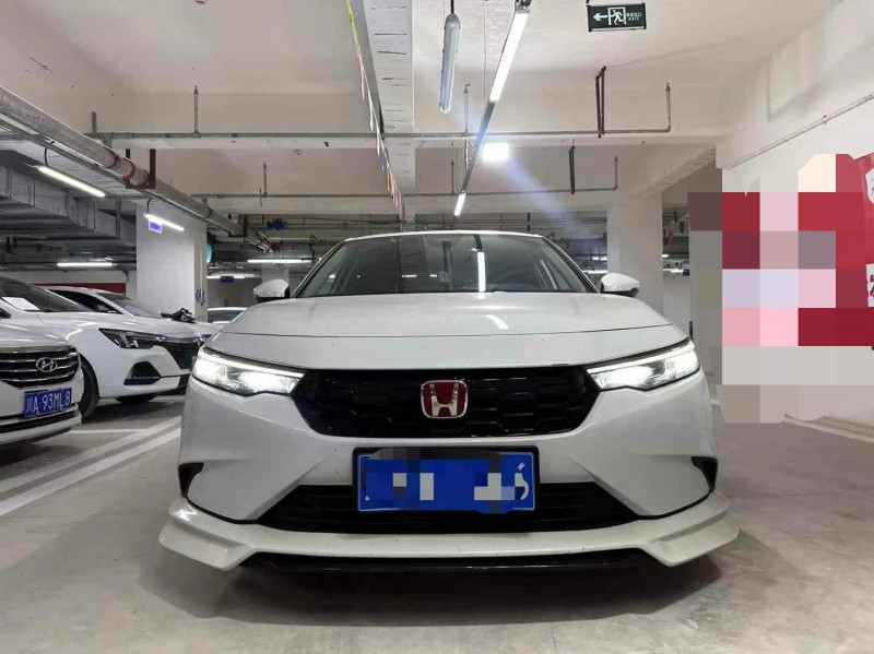 成都22年本田雅阁1