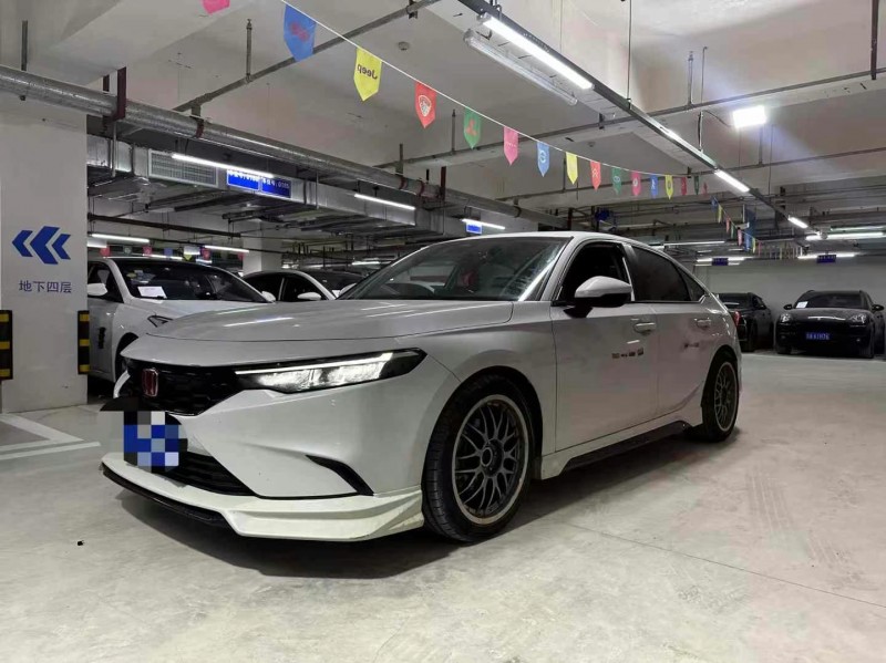 成都22年本田雅阁4