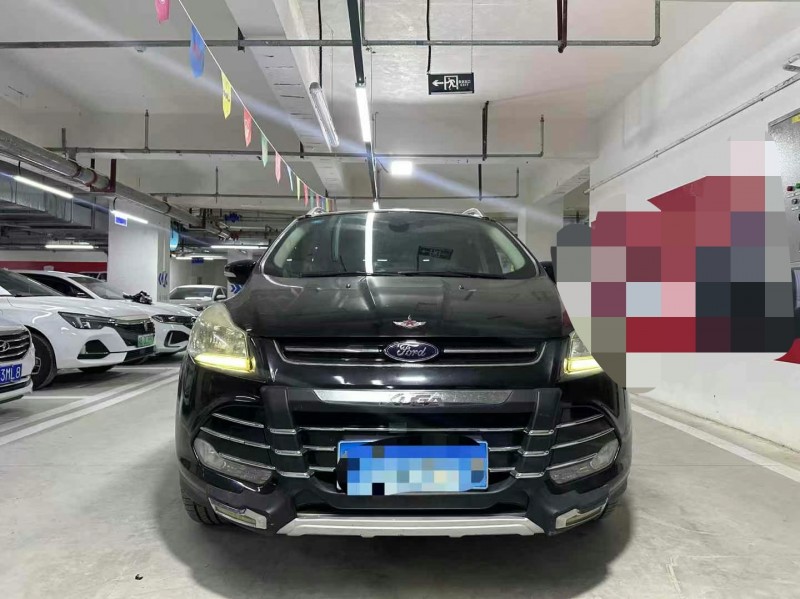 成都14年福特翼虎1