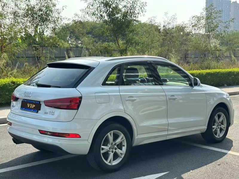 东莞16年奥迪Q37