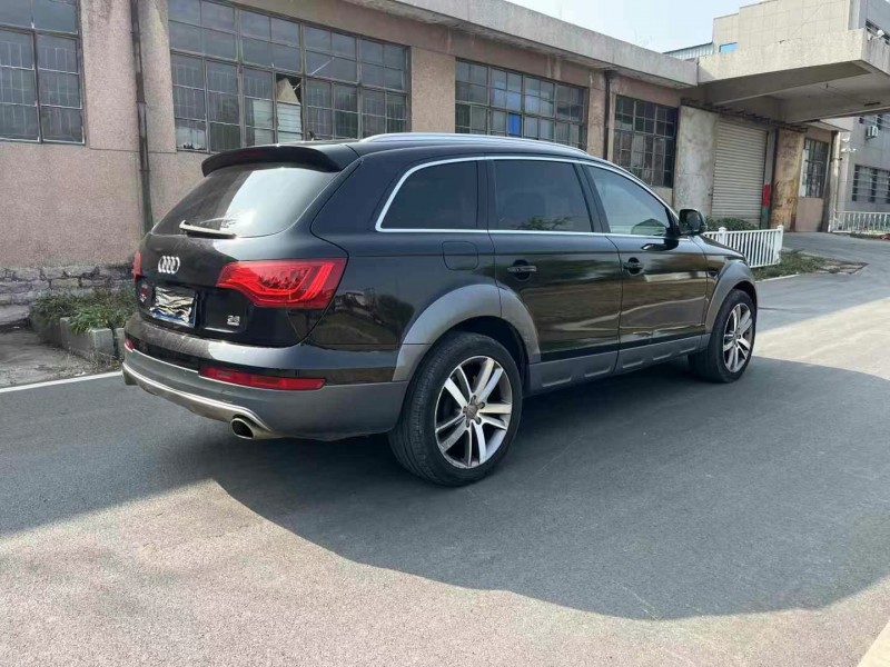 枣庄10年奥迪Q77