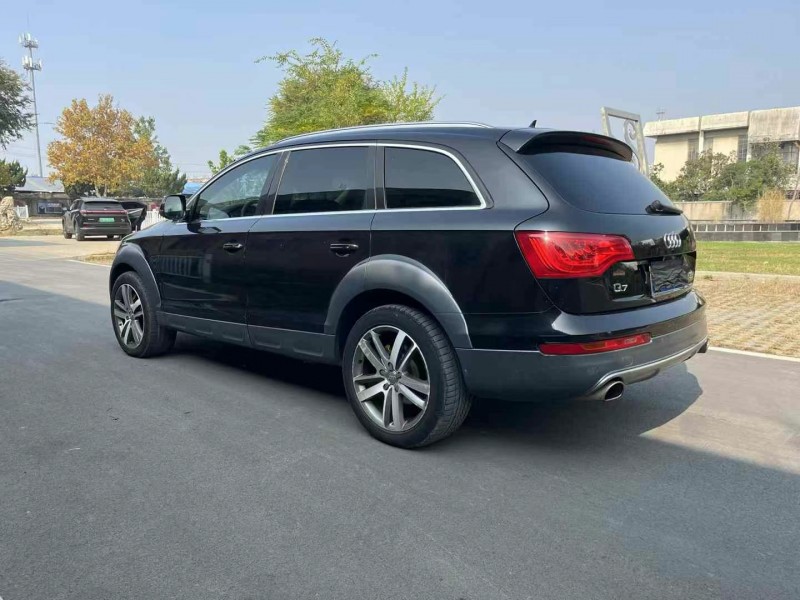 枣庄10年奥迪Q78