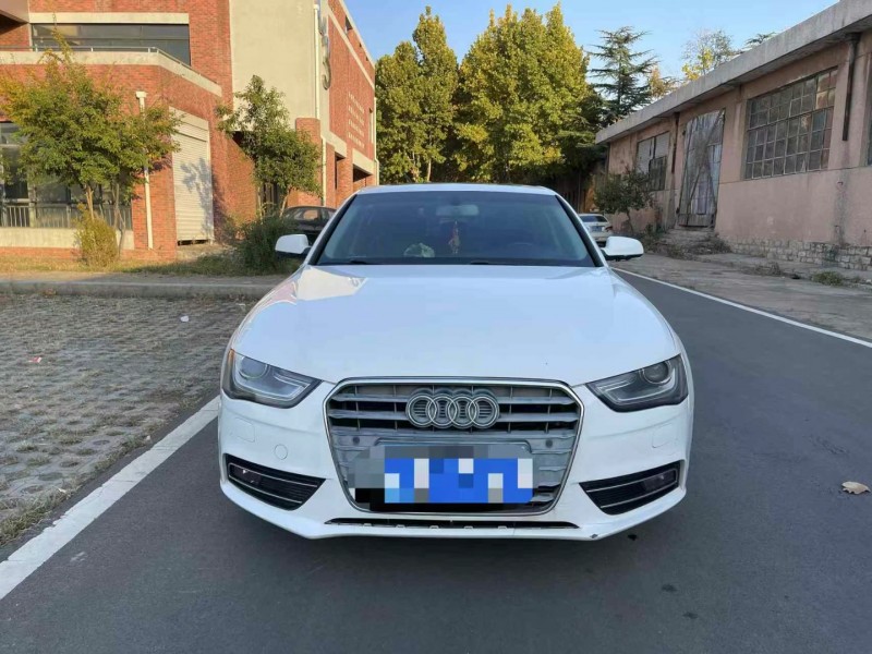枣庄13年奥迪A4L1