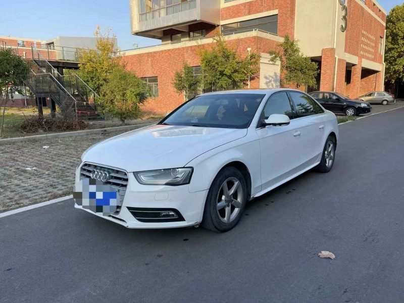 枣庄13年奥迪A4L2