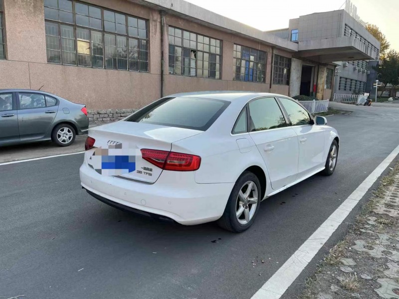 枣庄13年奥迪A4L7