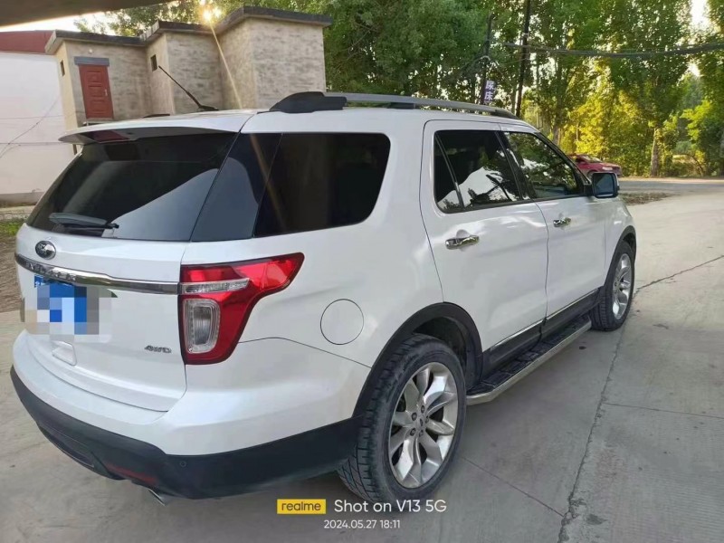 保定14年福特探险者4