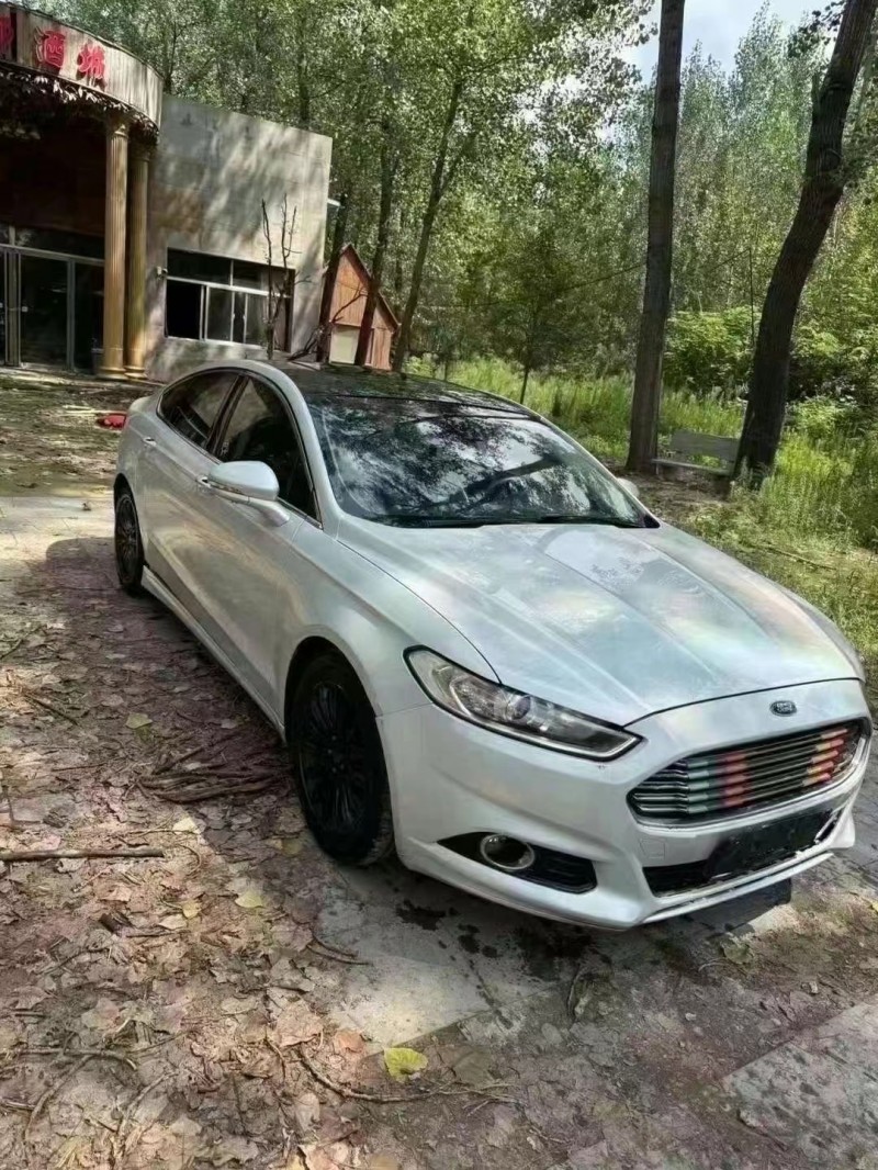 菏泽15年福特蒙迪欧2