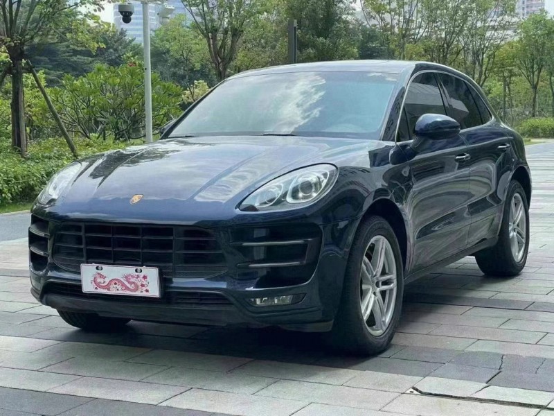 佛山15年保时捷Macan2