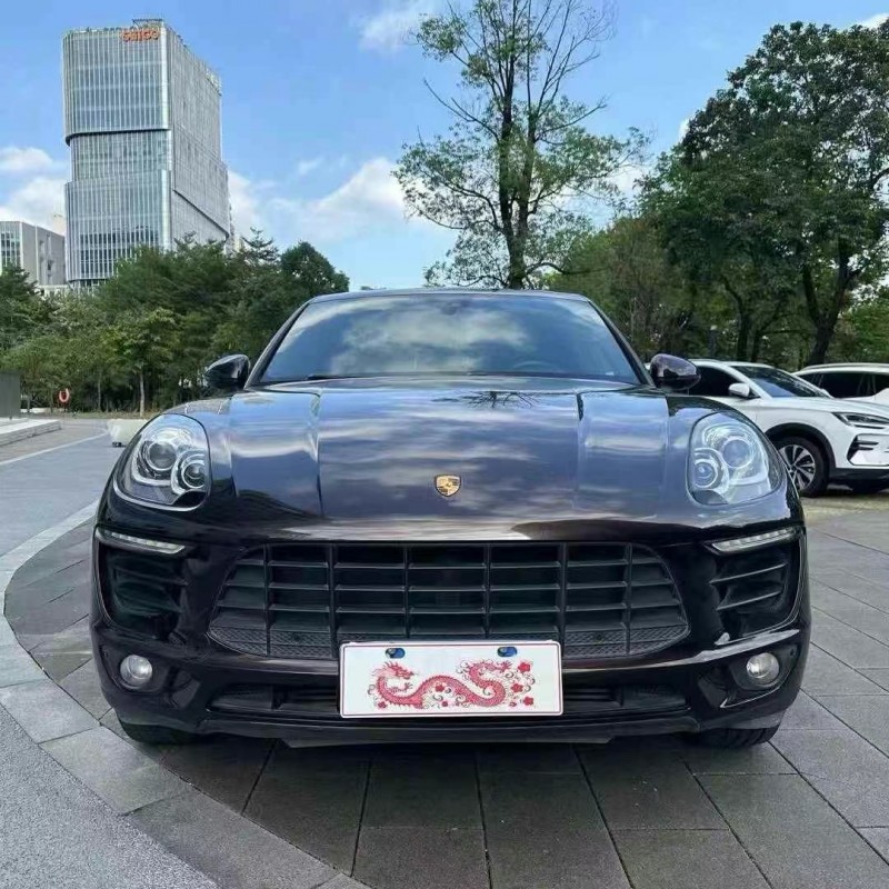 佛山17年保时捷Macan1