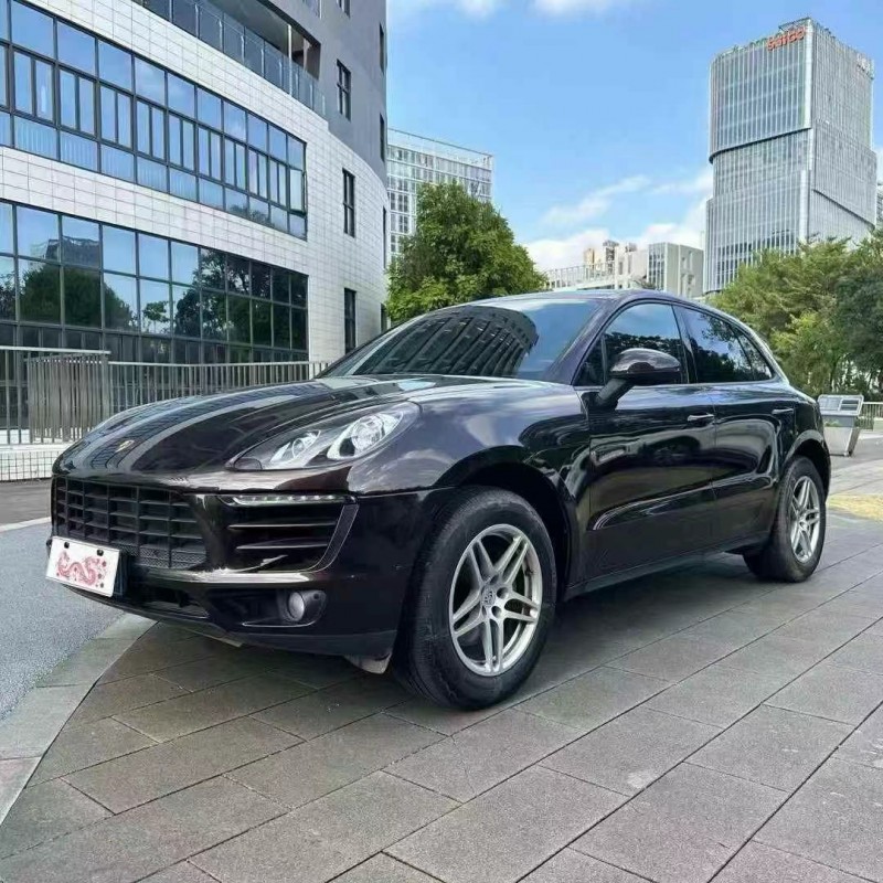 佛山17年保时捷Macan3