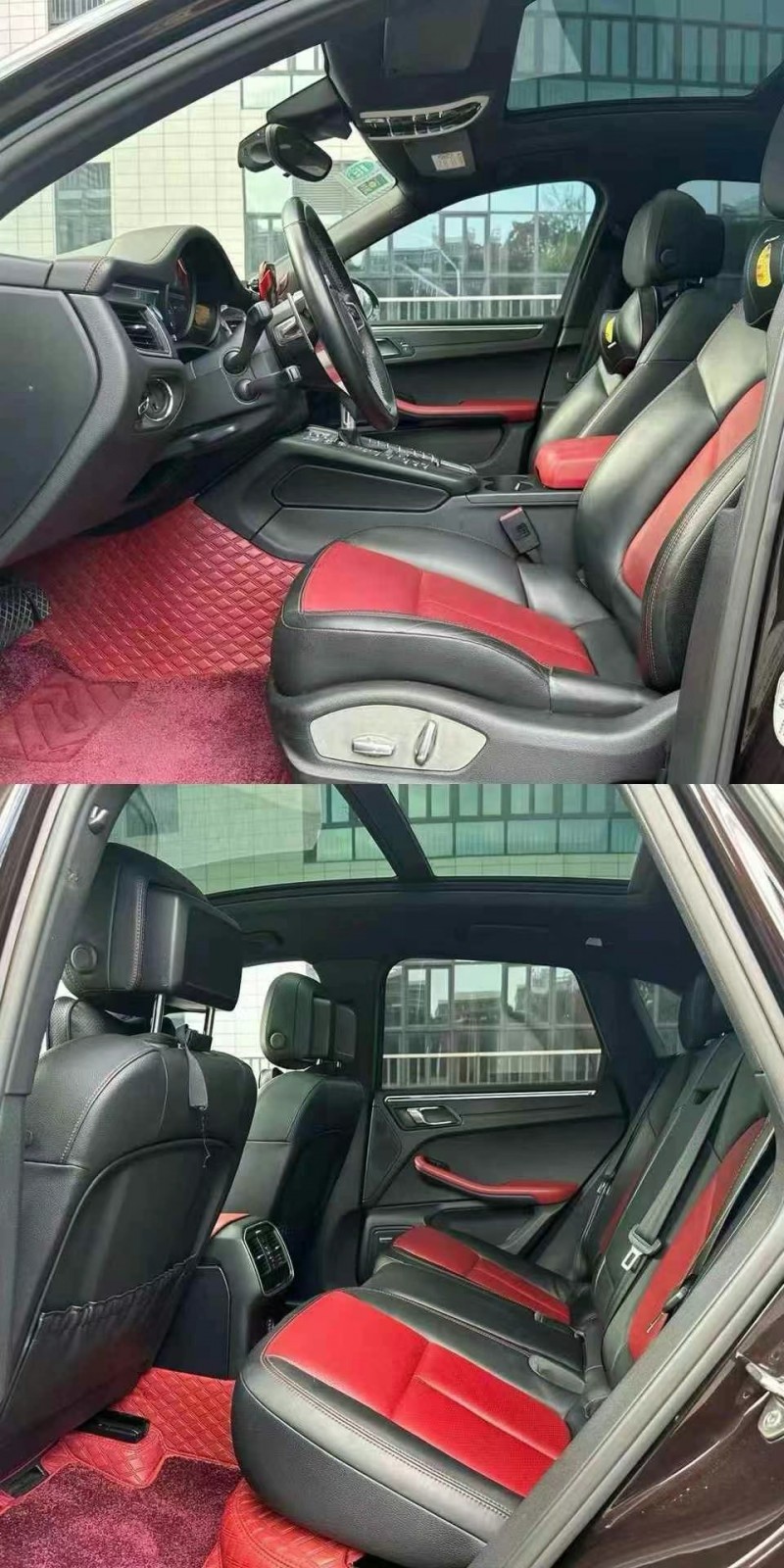 佛山17年保时捷Macan5