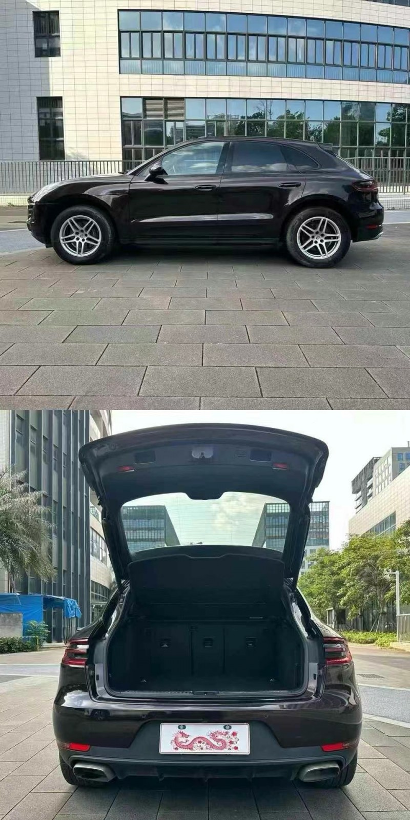 佛山17年保时捷Macan6