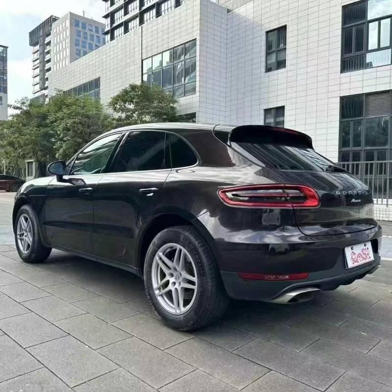 佛山17年保时捷Macan8