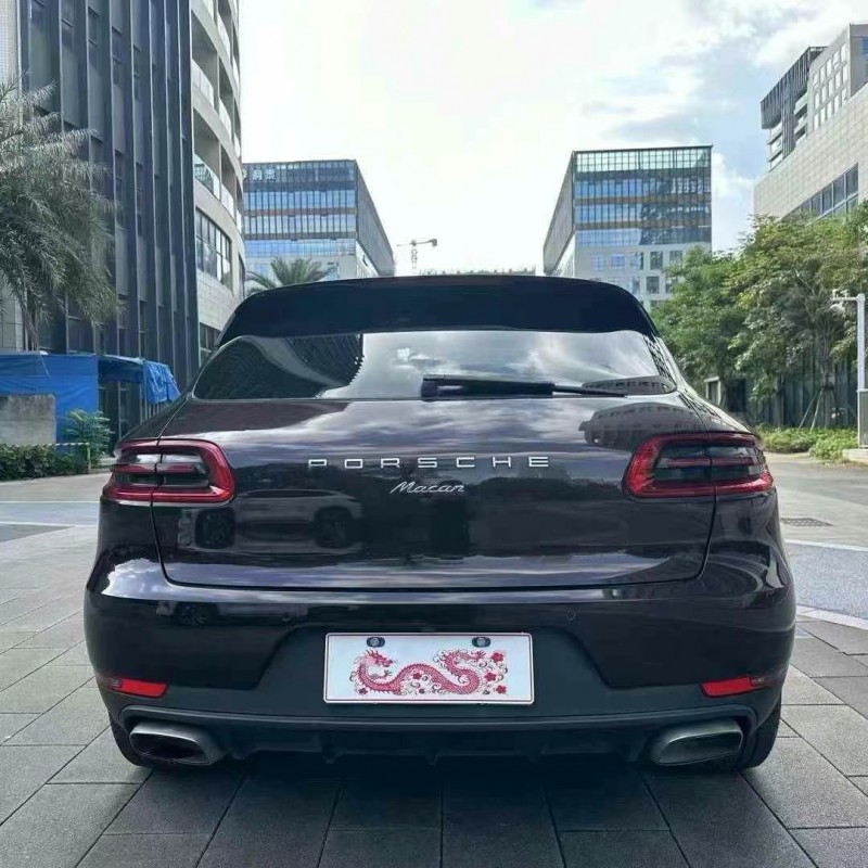 佛山17年保时捷Macan9