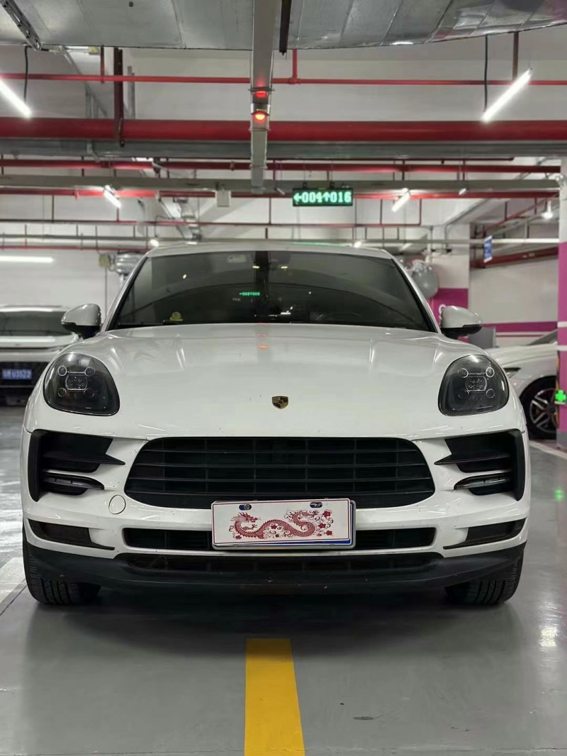 广州19年保时捷Macan1