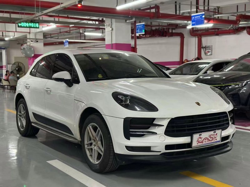 广州19年保时捷Macan2