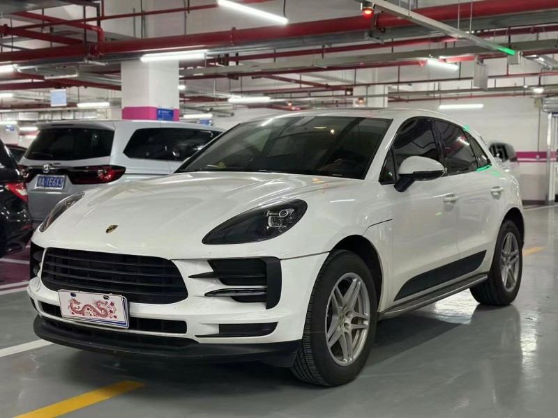 广州19年保时捷Macan3