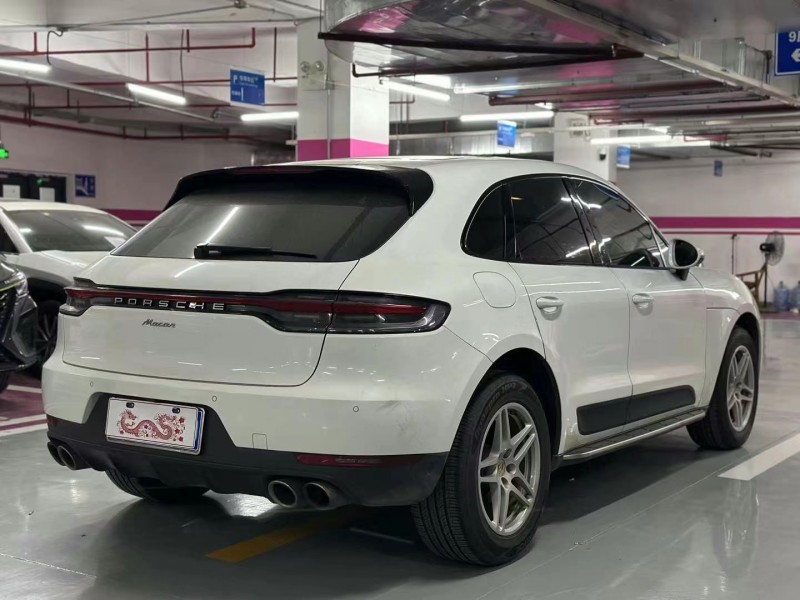 广州19年保时捷Macan5