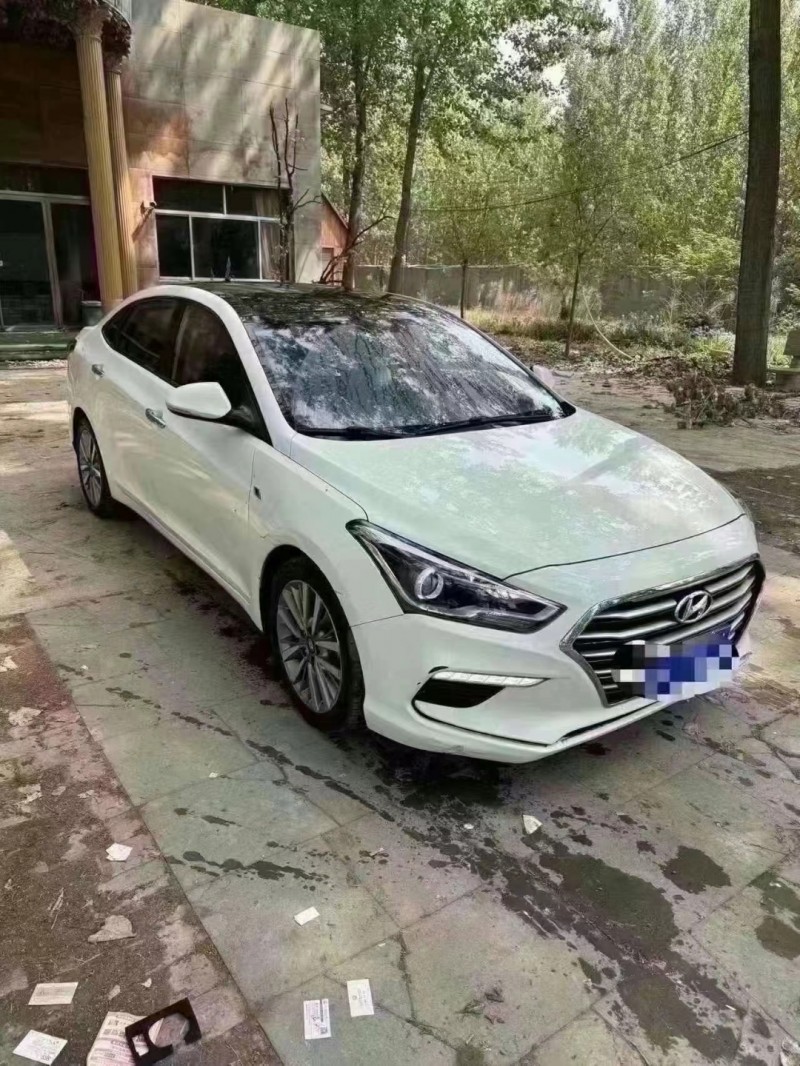 菏泽19年现代名图3