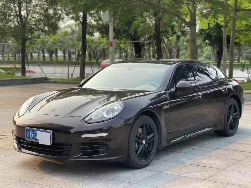 广州15年保时捷帕拉梅拉3