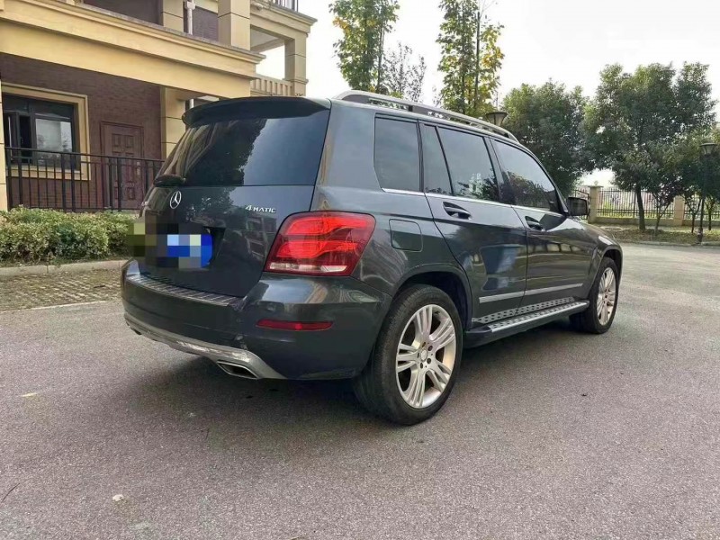 枣庄13年奔驰GLK7
