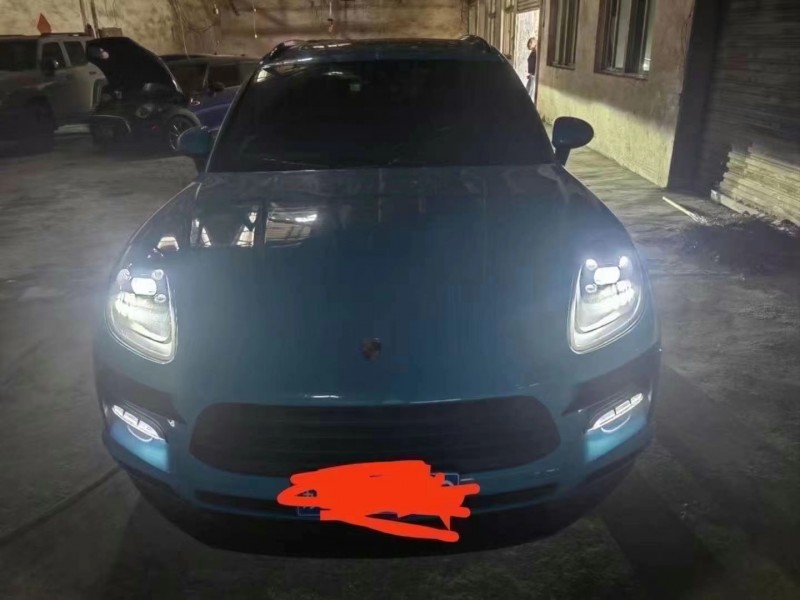 菏泽19年保时捷Macan1