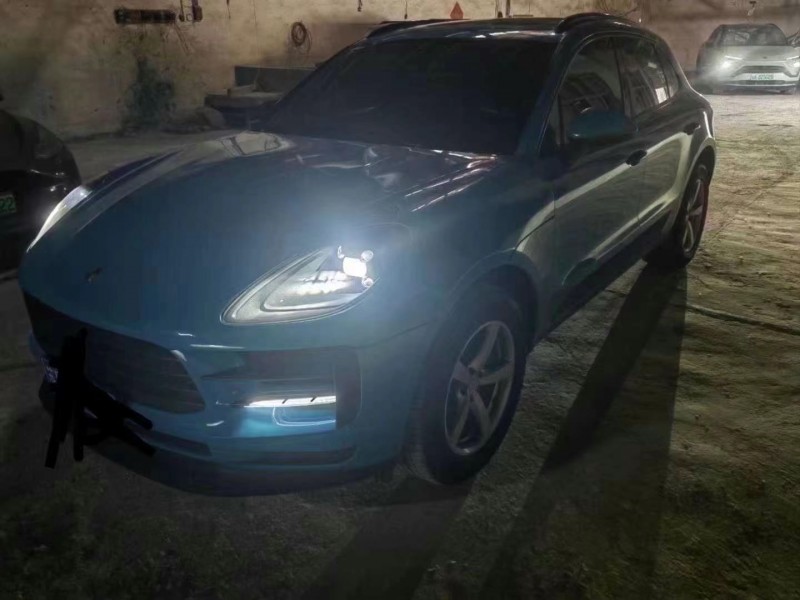 菏泽19年保时捷Macan5