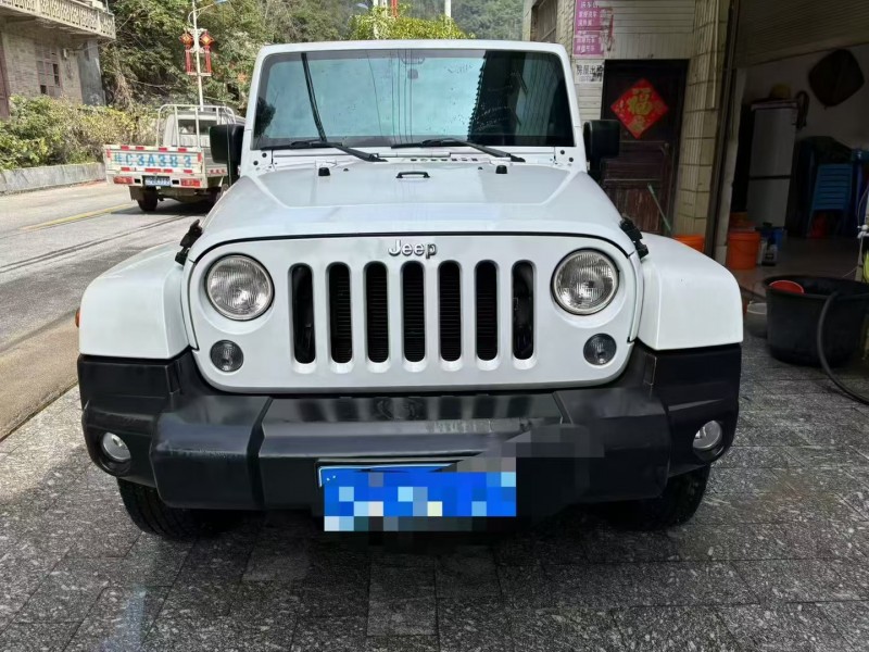桂林15年Jeep牧馬人1