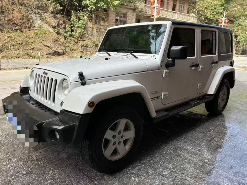 桂林15年Jeep牧馬人2