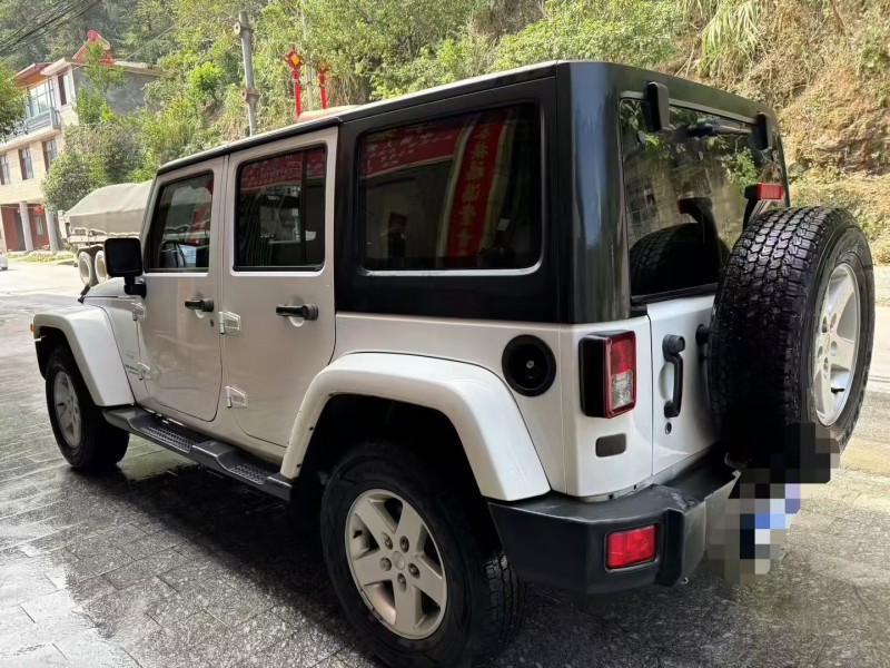 桂林15年Jeep牧馬人4