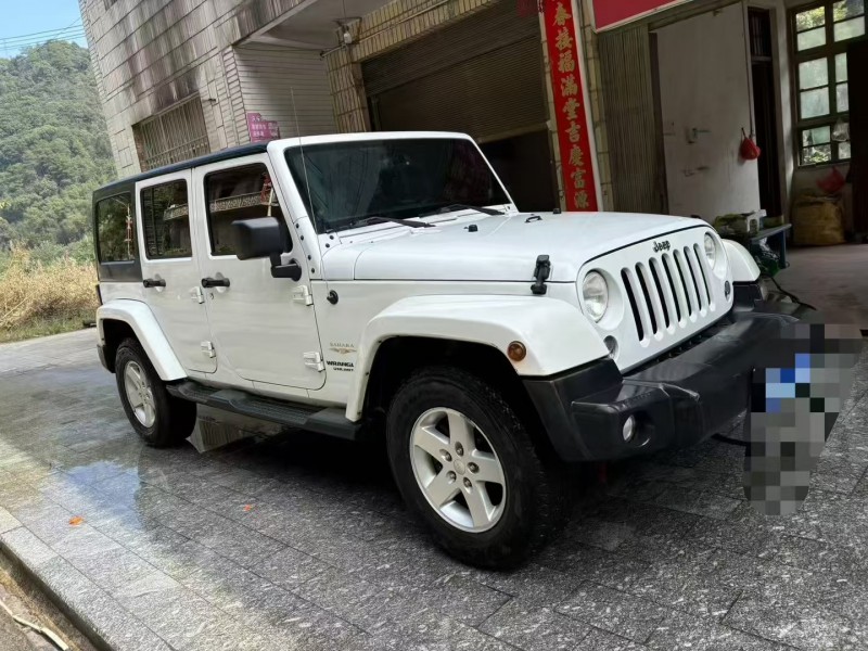 桂林15年Jeep牧馬人6