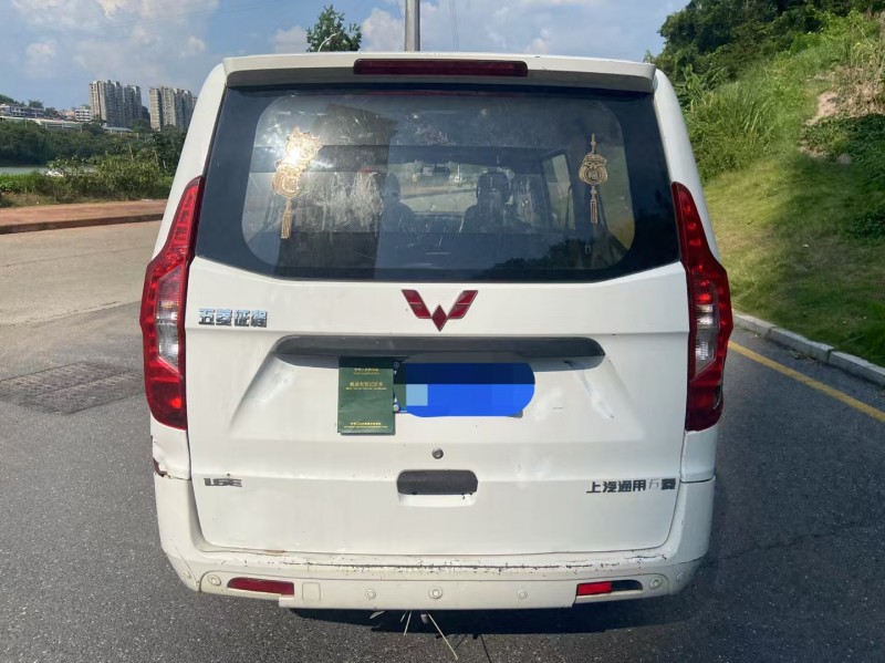 三明16年五菱汽車征程9
