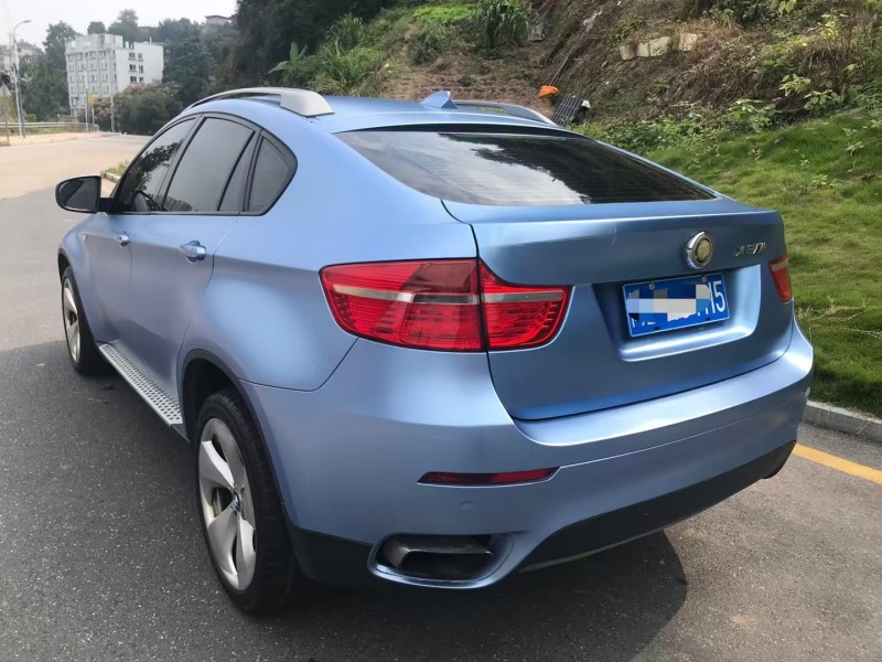 三明10年寶馬X6 M7