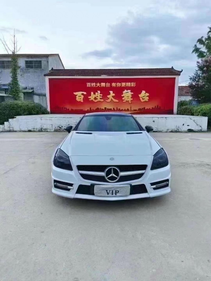菏泽12年奔驰SLK1